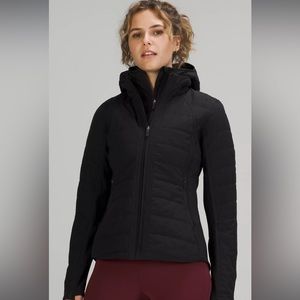 Lululemon Another Mile Womens Jacket size 2- black-